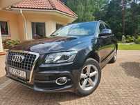 Audi Q5 Audi Q5 Quatro 2012•czarny•20TDI• elegancki SUV bez wkladu