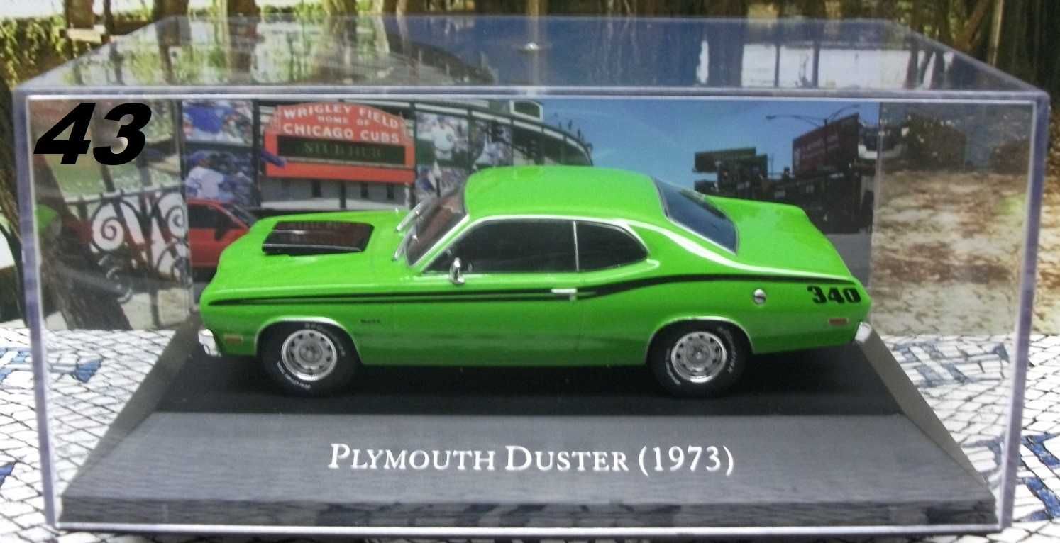 Ford, Shelby, Plymouth, Oldsmobile, Chevrolet, DMC, Buick, Altaya-1,43