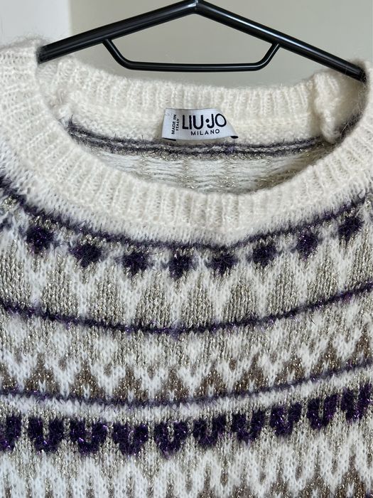 Вовняний светр Liu-jo