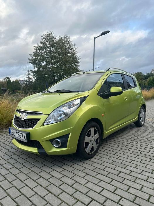 Chevrolet Spark Chevrolet Spark 1.2 LT niskie spalanie, gotowy do jazdy!