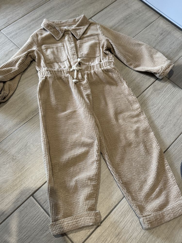 Комбинезон вельветовый детский 104 см Zara