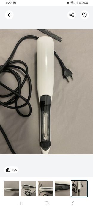 Steampod com novo usado x2