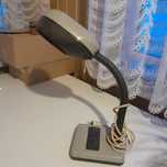 Stara lampa biurkowa
