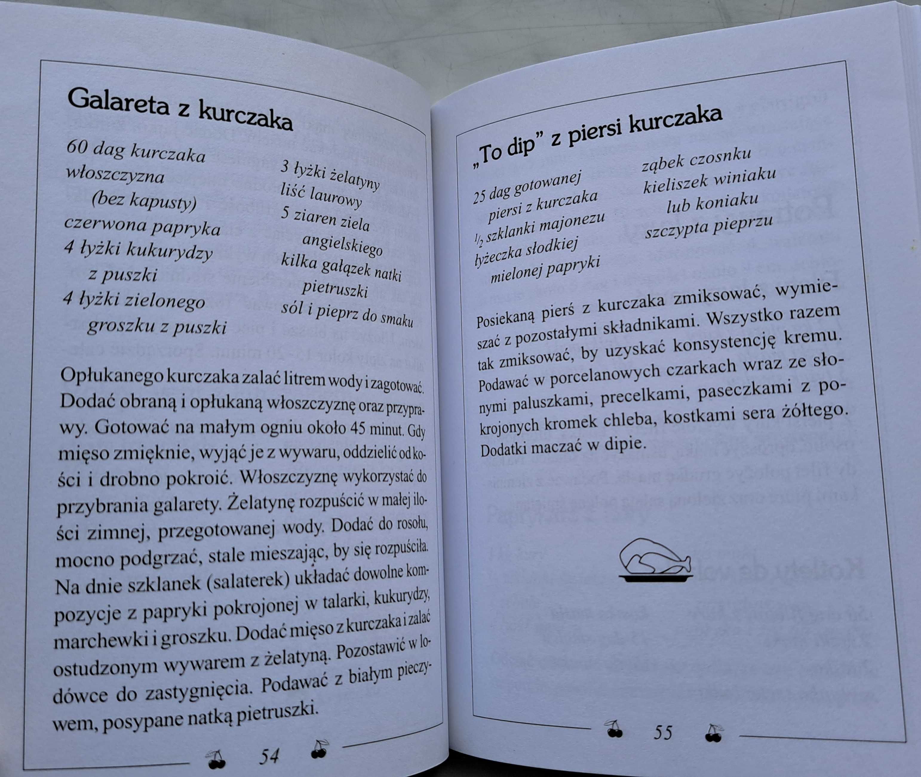 Najlepsze potrawy z drobiu - Danuta Kozień - przepisy