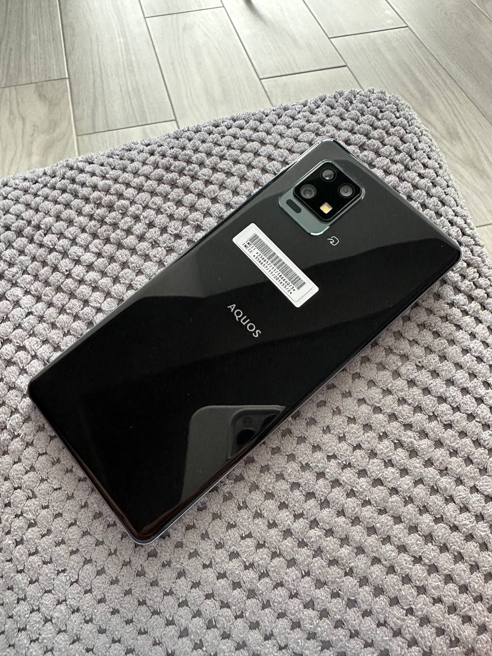 Sharp Aquos Zero 6 Black 8/128 GB Snapdragon 750G NFC Sim+eSim OLED