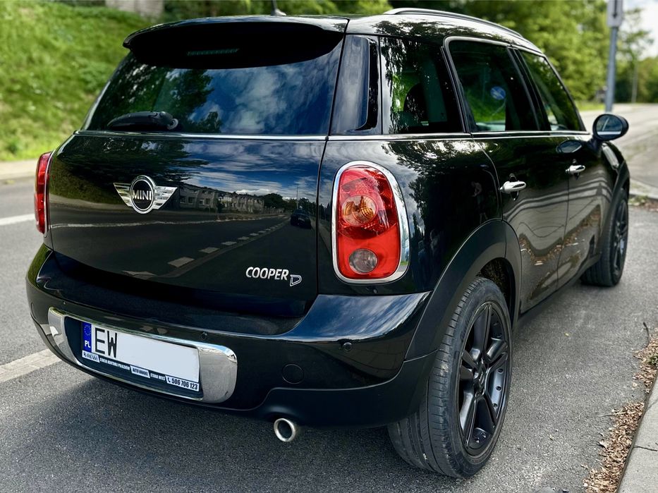 Mini Cooper D Countryman 1.6 RATY!