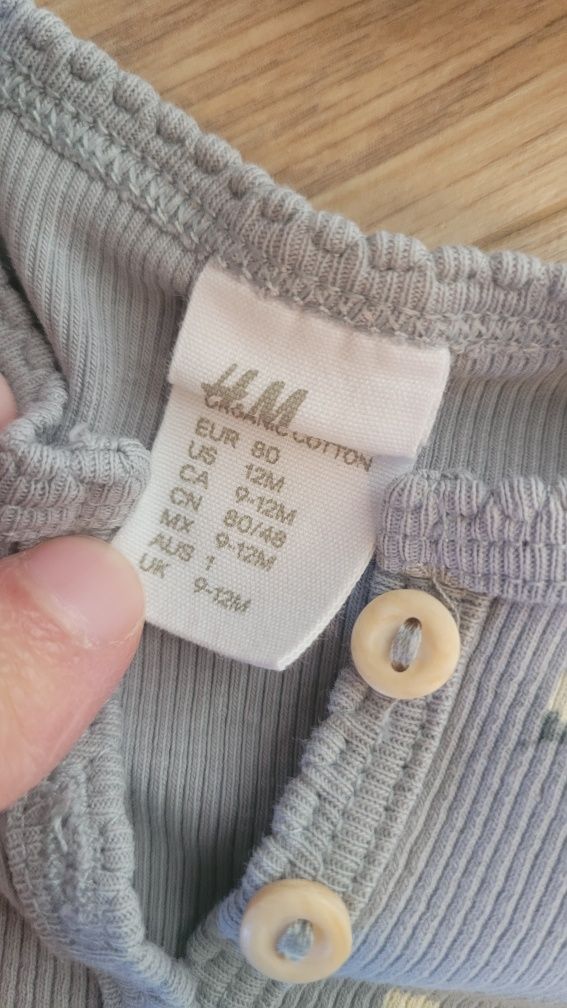 7 bluzek z długim rękawem Zara, H&M, Cool Club, Lupilu, So Cute 80