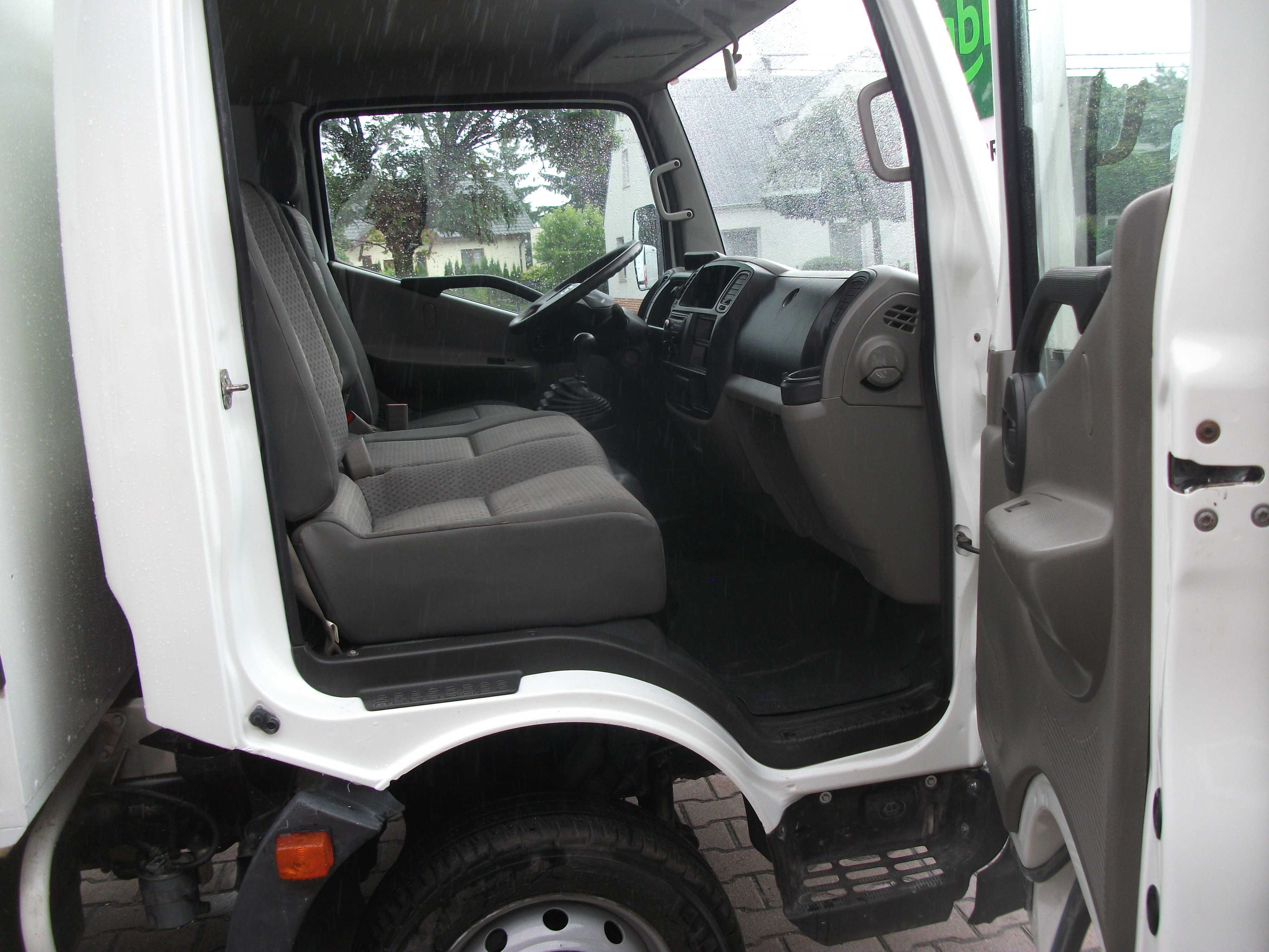 nissan cabstar- WYWROTKA