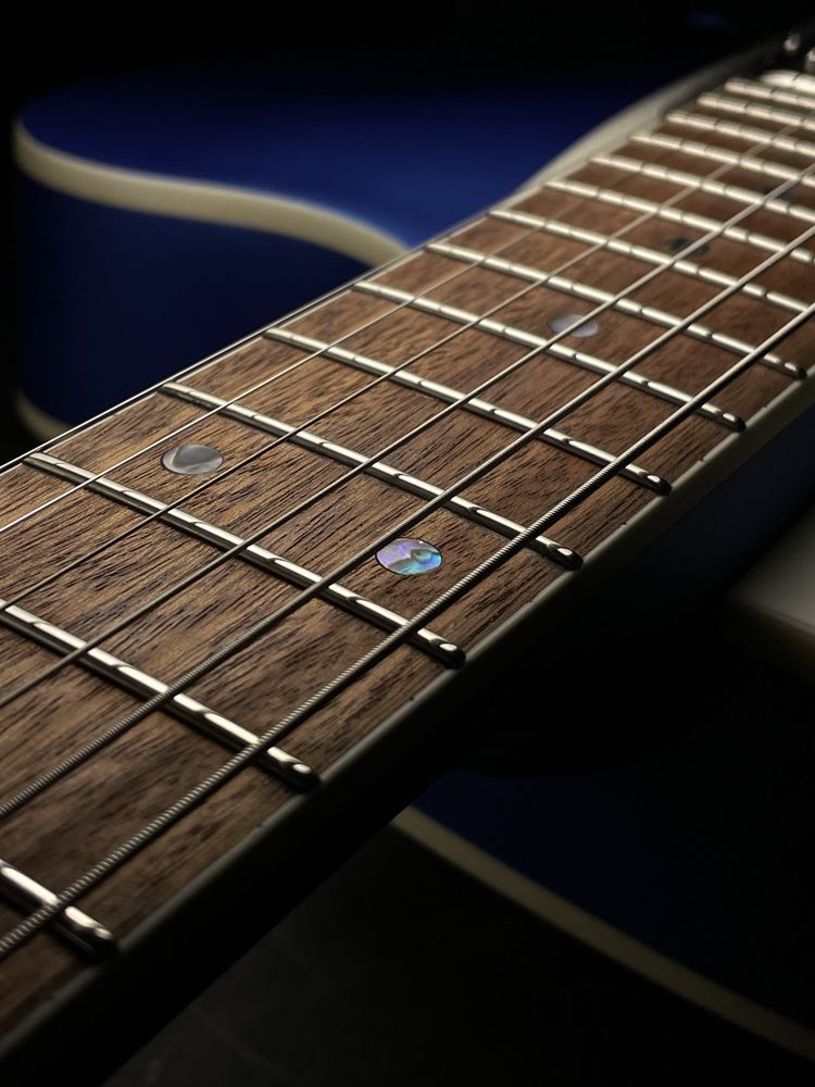 Gitara archtop po RENOWACJI  Defil ZAMIANA !!!
