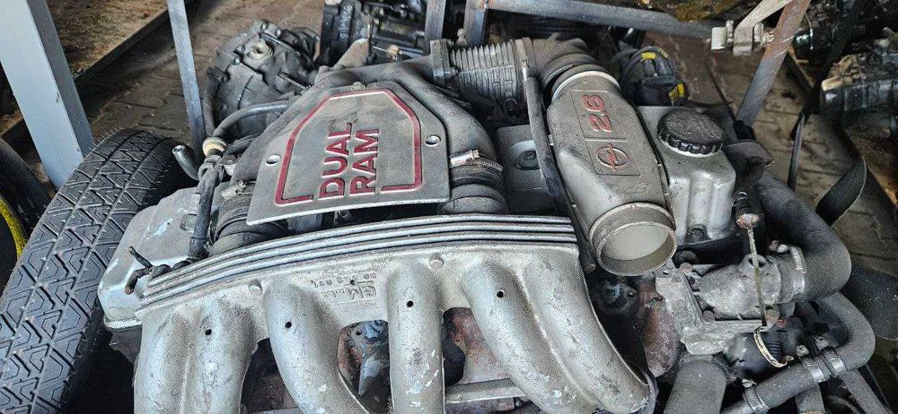 мотор двигун  Dual Ram Opel Senator B, Opel Omega A C26NE 2.6i 12V