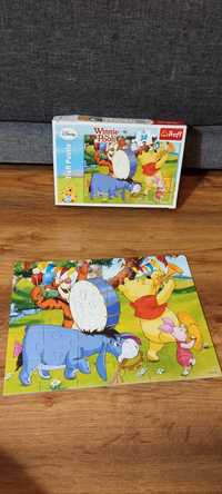 Disney Winnie the Pooh Kubuś Puchatek Trefl Puzzle 30 elementów