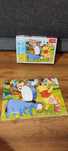 Disney Winnie the Pooh Kubuś Puchatek Trefl Puzzle 30 elementów