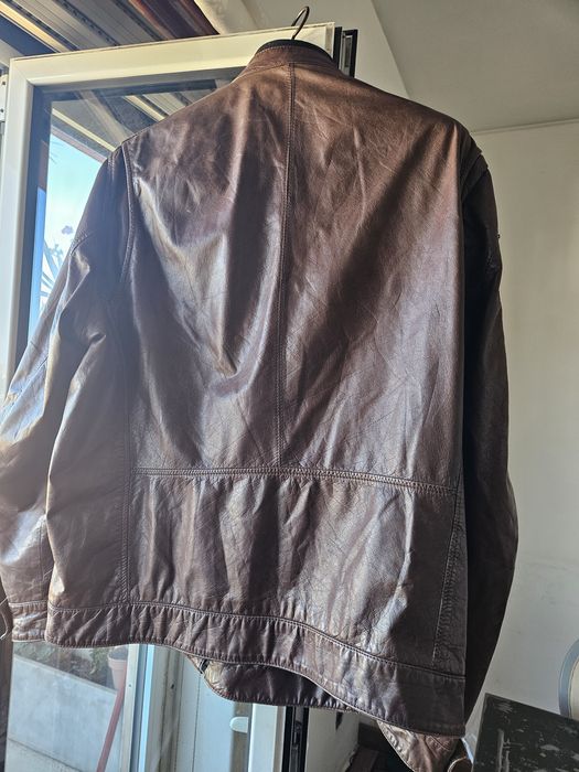 Casaco pele comprado na Suíça como novo