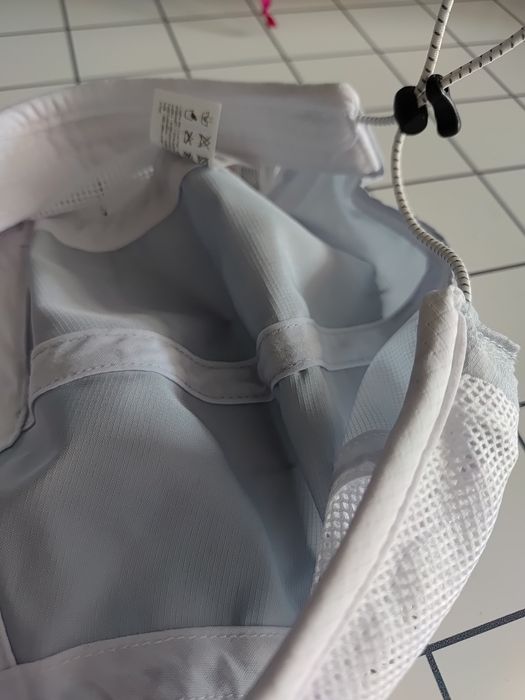 Czapka sportowa 4F biała przewiewna nowa