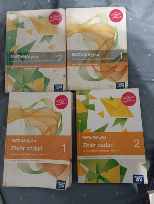 Podręczniki liceum, technikum