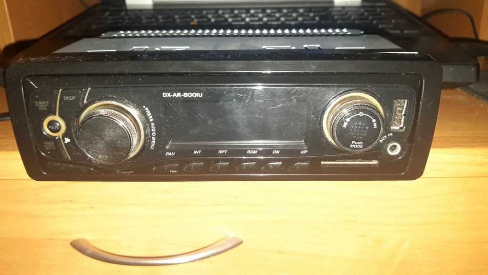 Radio samochodowe DX-AR-8001U Aux USB 1din