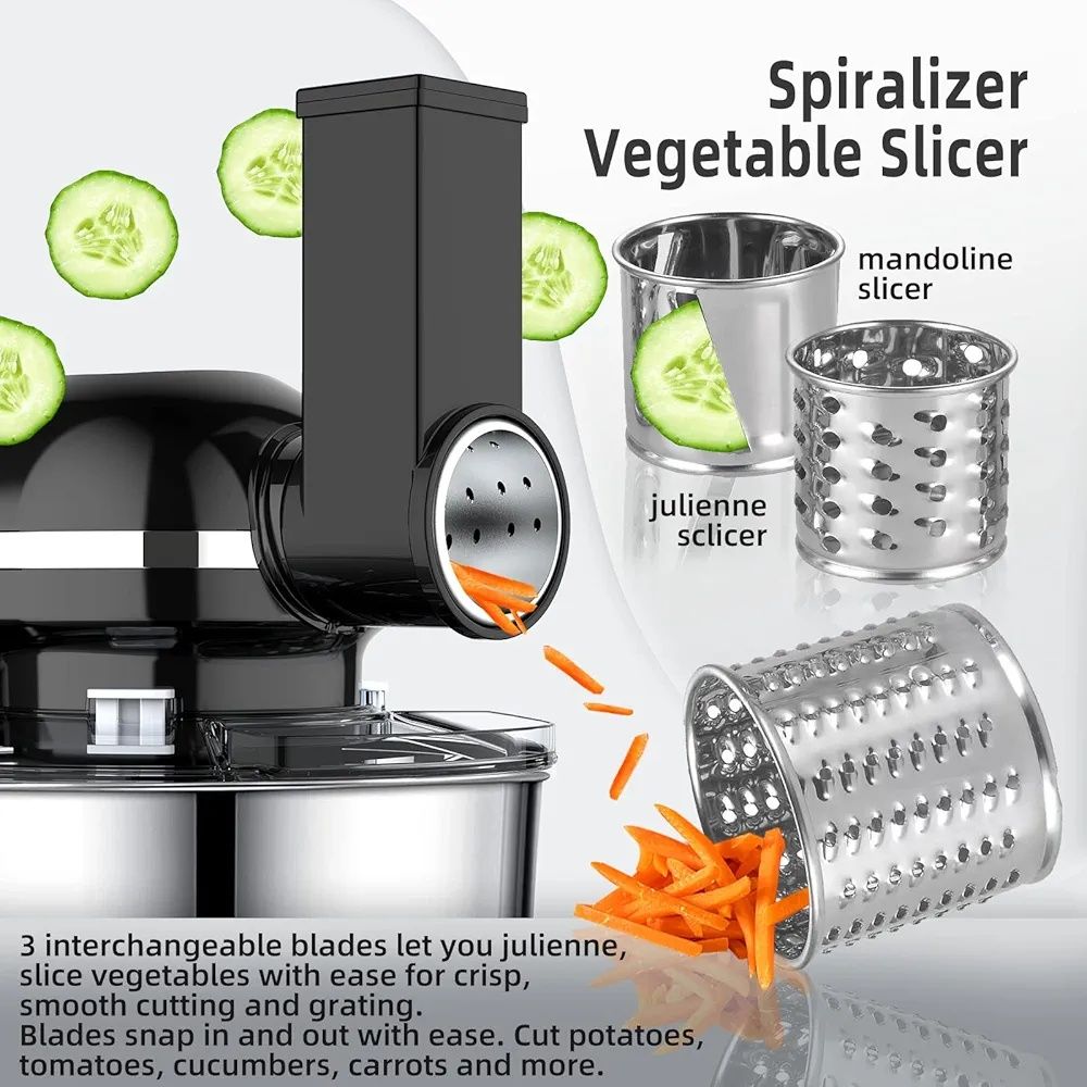 Homlee Wielofunkcyjny robot kuchenny 1800 W, blender Professional