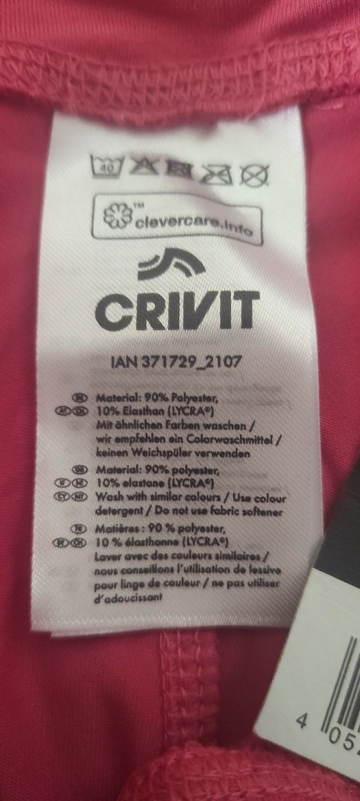 Леггинсы капри бриджи лосины Crivit размер S 36/38 евро