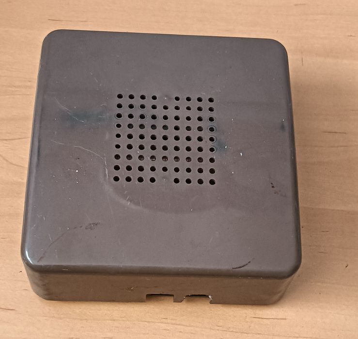 Caixa de ligação de telefone.