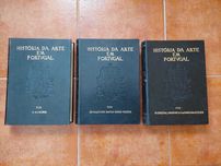 Larceda, Aarão . História da Arte em Portugal 3vol