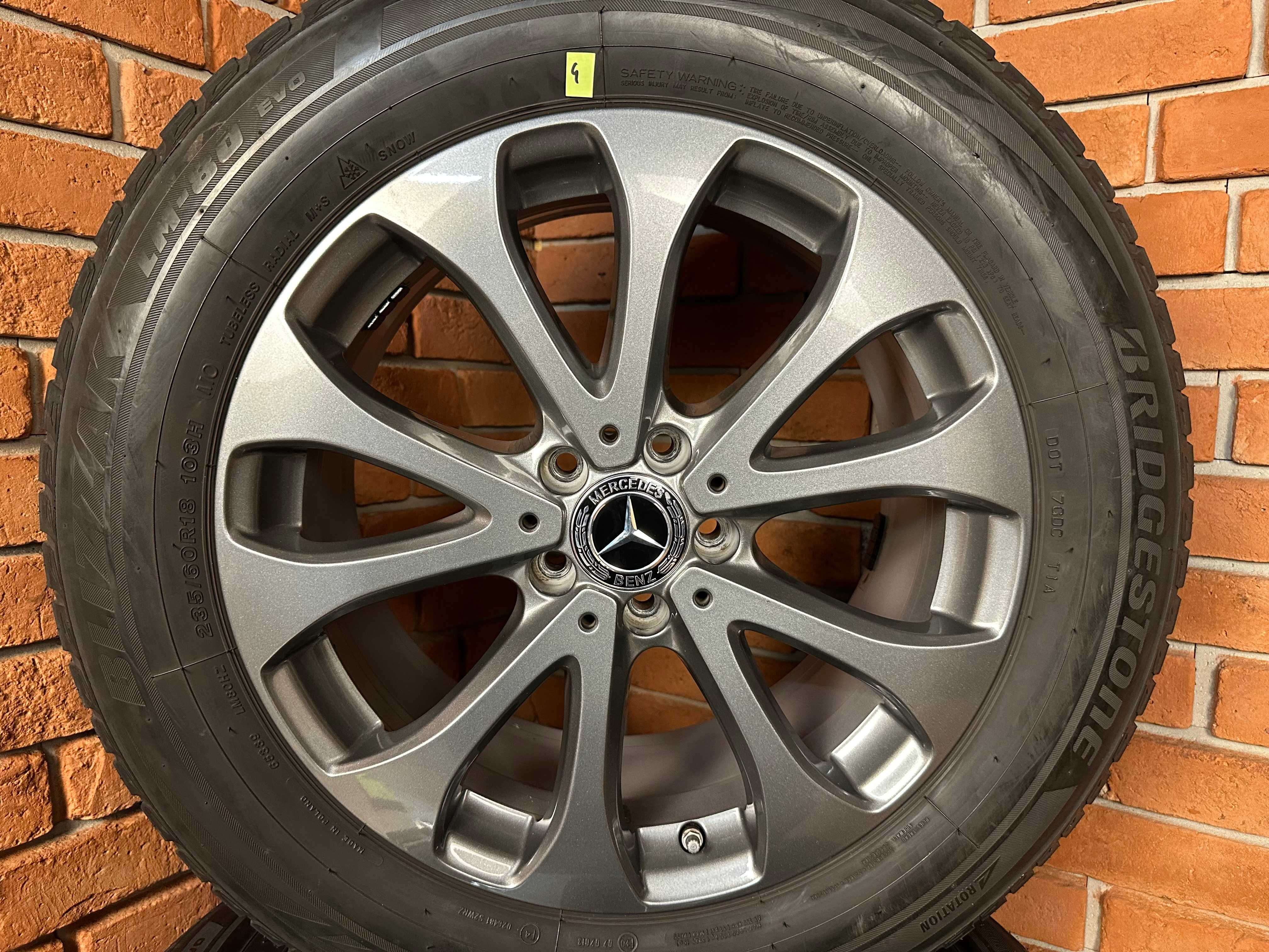 Koła Felgi 18 5x112 Mercedes GLC Zimowe