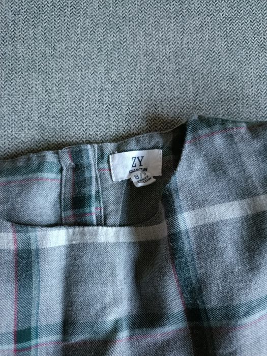 Vestido xadrez Zippy T8/9