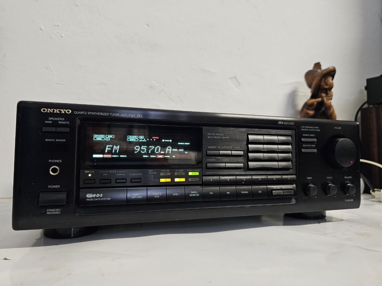 Amplituner Onkyo TX- 8510 R, 2x 130 W