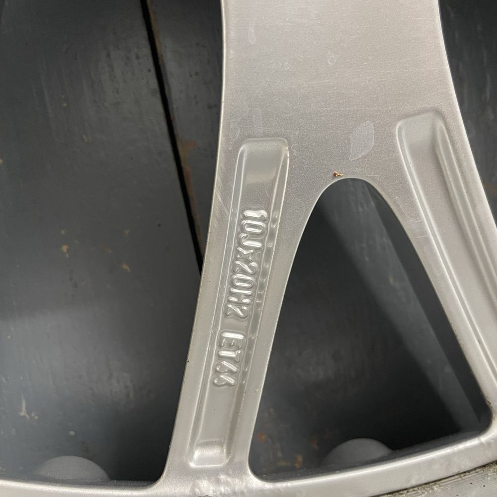Oryginalne Felgi Audi Q7 4L0 wzór BBS 10x20” ET44 5x130