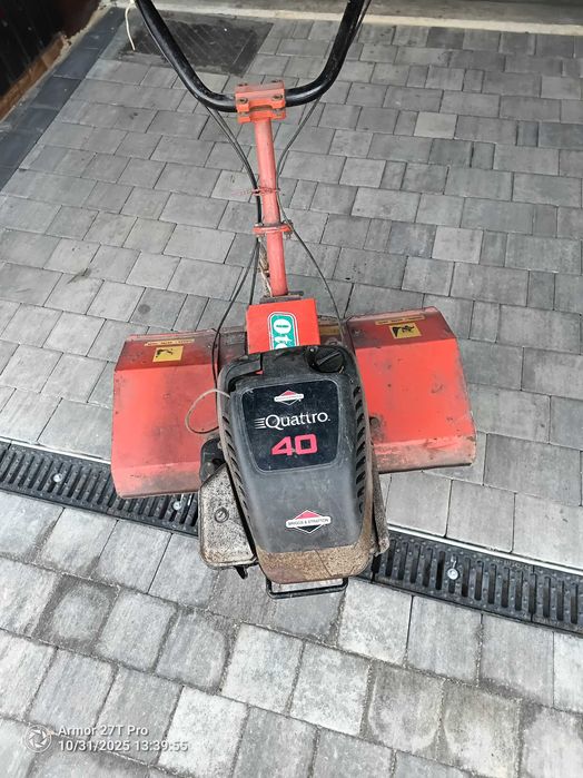 Glebogryzarka Briggs & Stratton Quattro 40