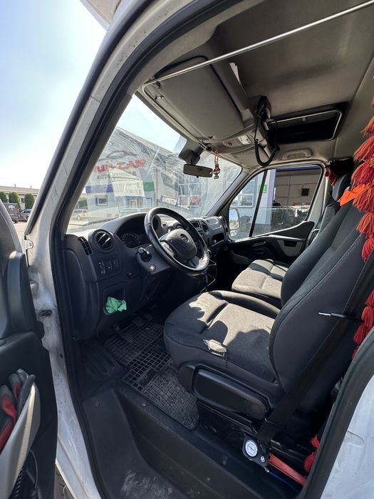 Opel Movano 2.3 BiTurbo Plandeka Firanka 9EP kurnik bdb stan