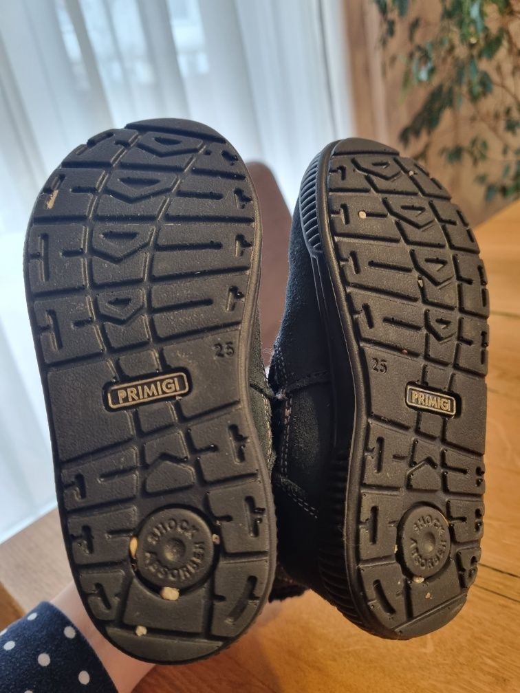 Zimowe kozaczki Primigi gore-tex dla dziewczynki rozmiar 25
