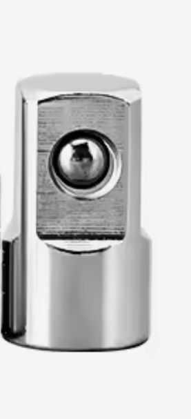 Перехідник для головки трещотки гайковерта 1/2 1/4 новий якісний міцни