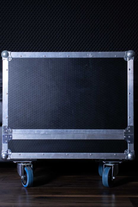 Marshall JVM215C 2-Channel 50-Watt 1x12" + NSP Cases (UK) + Footswitch