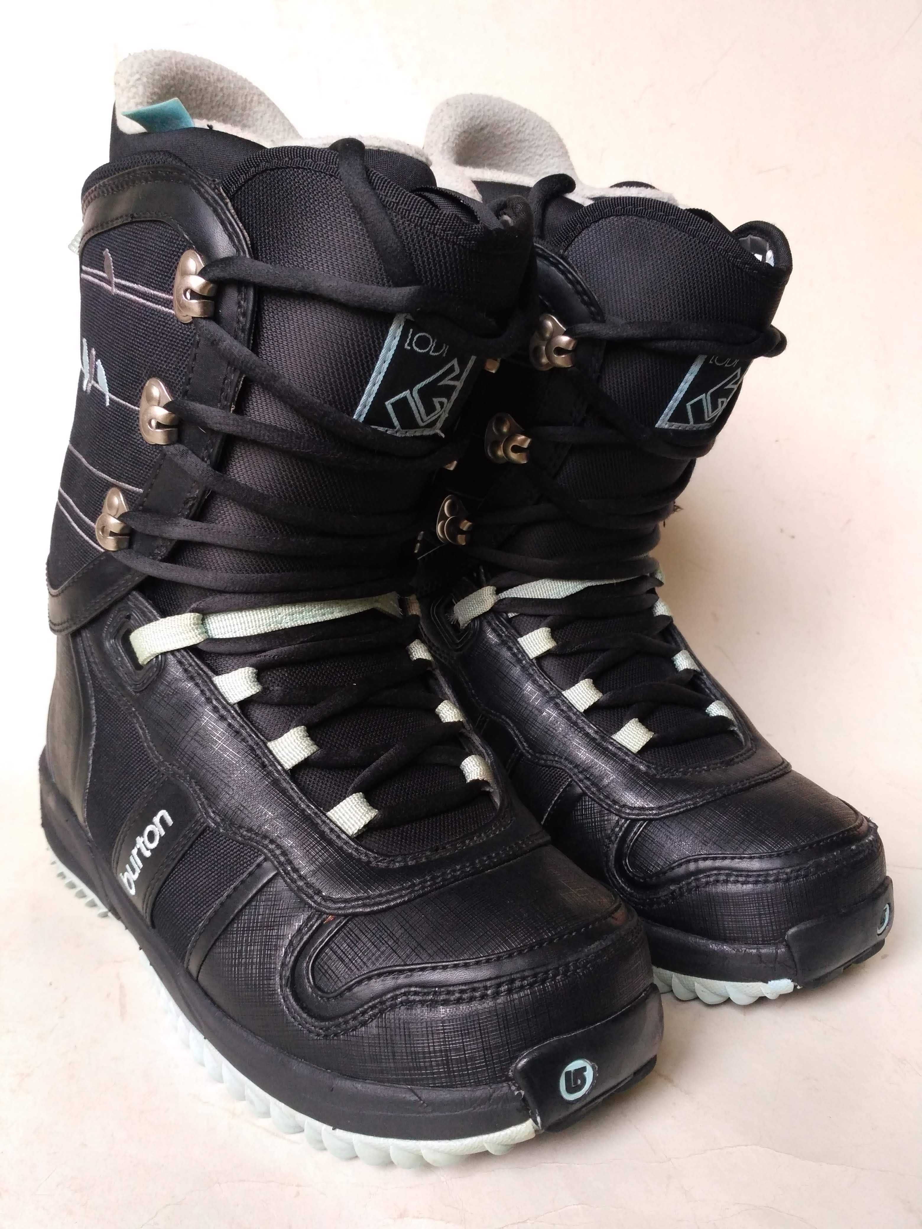 Чоботи cновборд BURTON LODI Snowboard Boots Womens EU40 Black