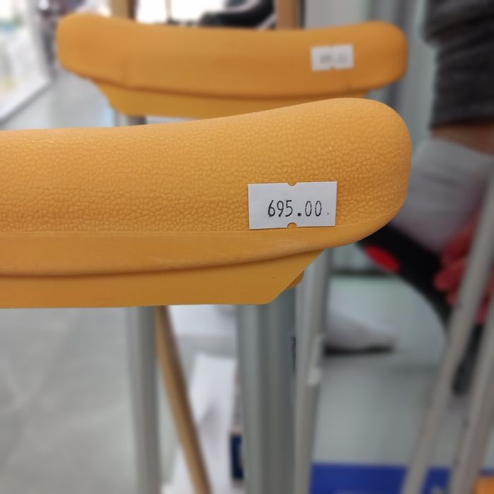 Продам милиці з ходунками