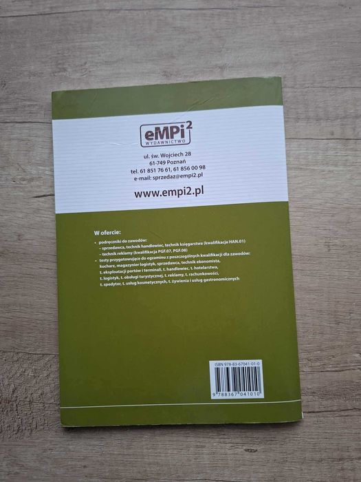 Testy Wykonanie Przekazu Reklamowego z kwalifikacji PGF.07