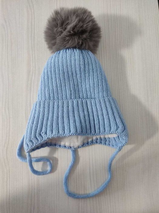 Шапка дитяча зимова