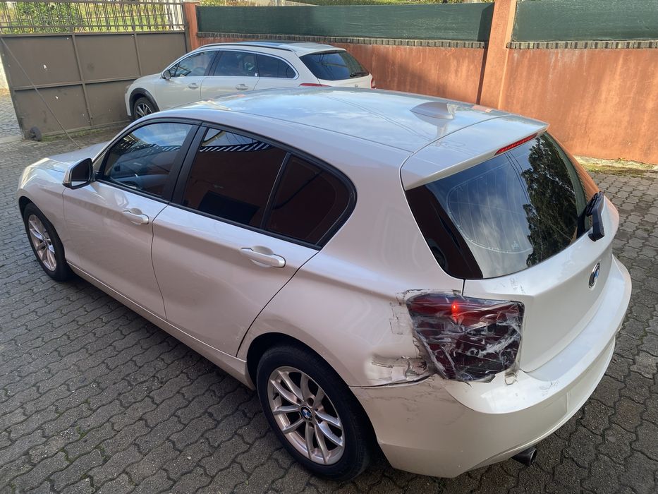 Bmw serie 1 116 D F20 para peças