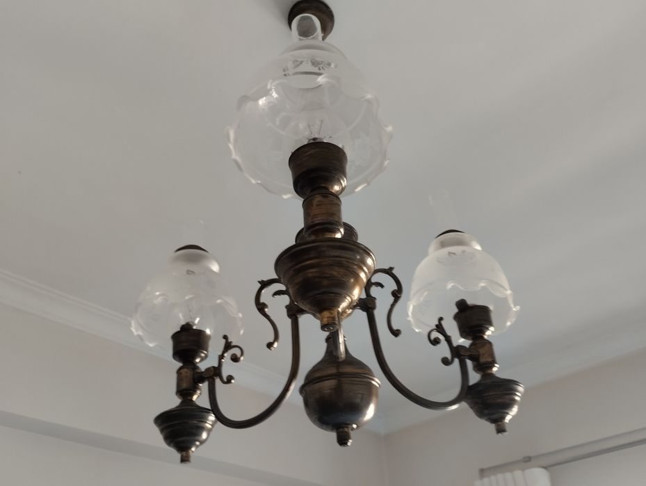 Candeeiro vintage de quarto