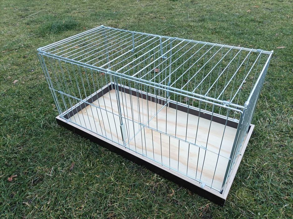 Klatka wystawowa transportowa dla gołębi 40x40x80cm SUPER JAKOŚĆ!