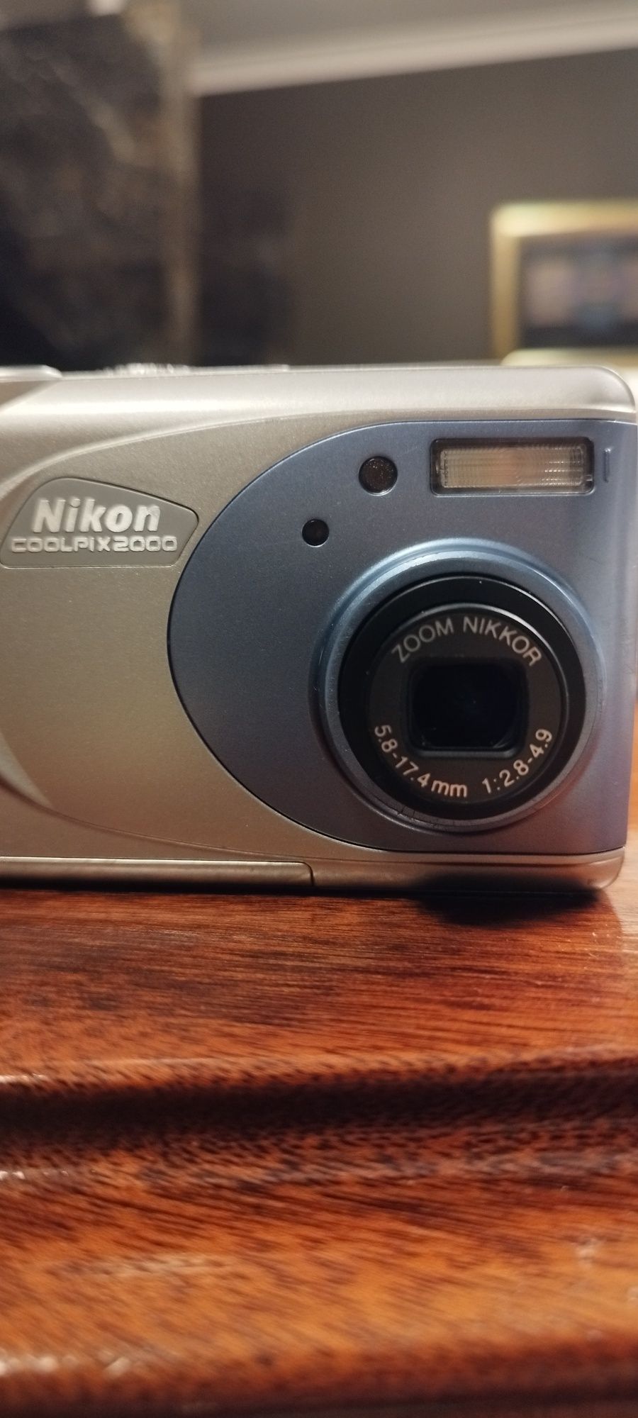 Aparat Cyfrowy Nikon Coolpix 2000 Vintage 2.0 mpx