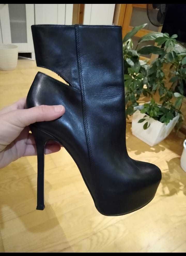 Botki Kazar. Skóra. Nowe
