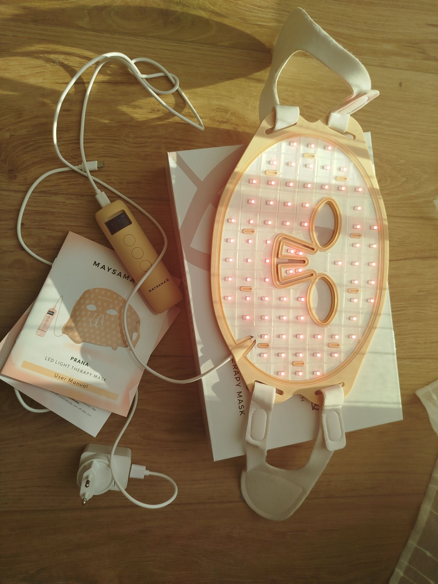 Maysama prana pulsed mask , Maska Led