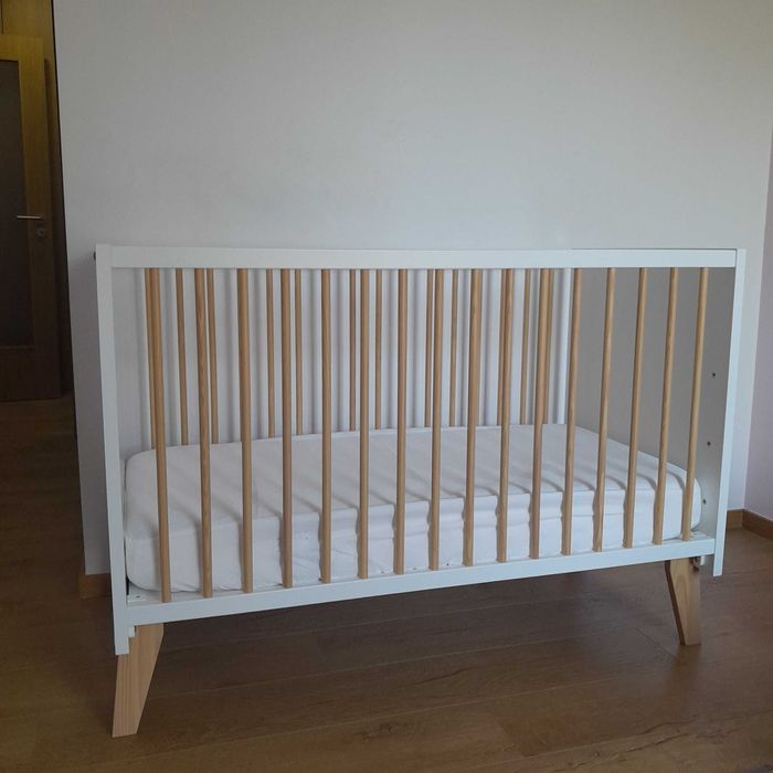 Cama 3 em 1, Zy Baby com oferta de colchão e forra