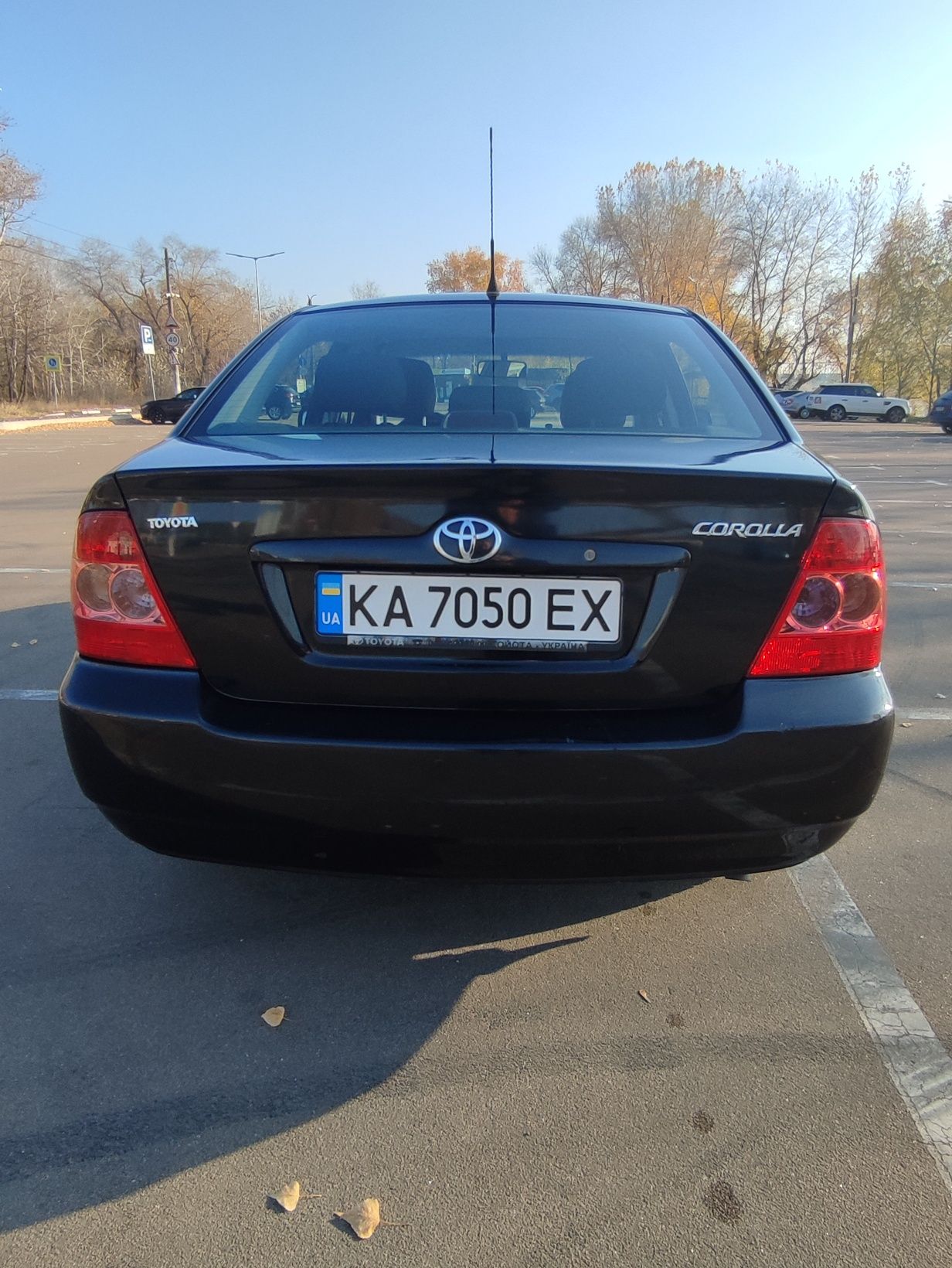 Toyota Corolla, 2005 року
