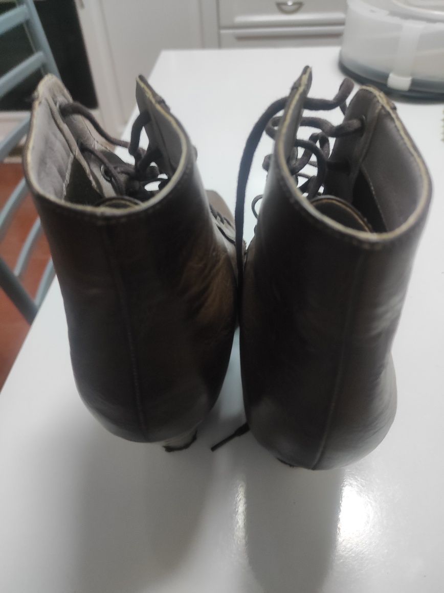 Botas de senhora