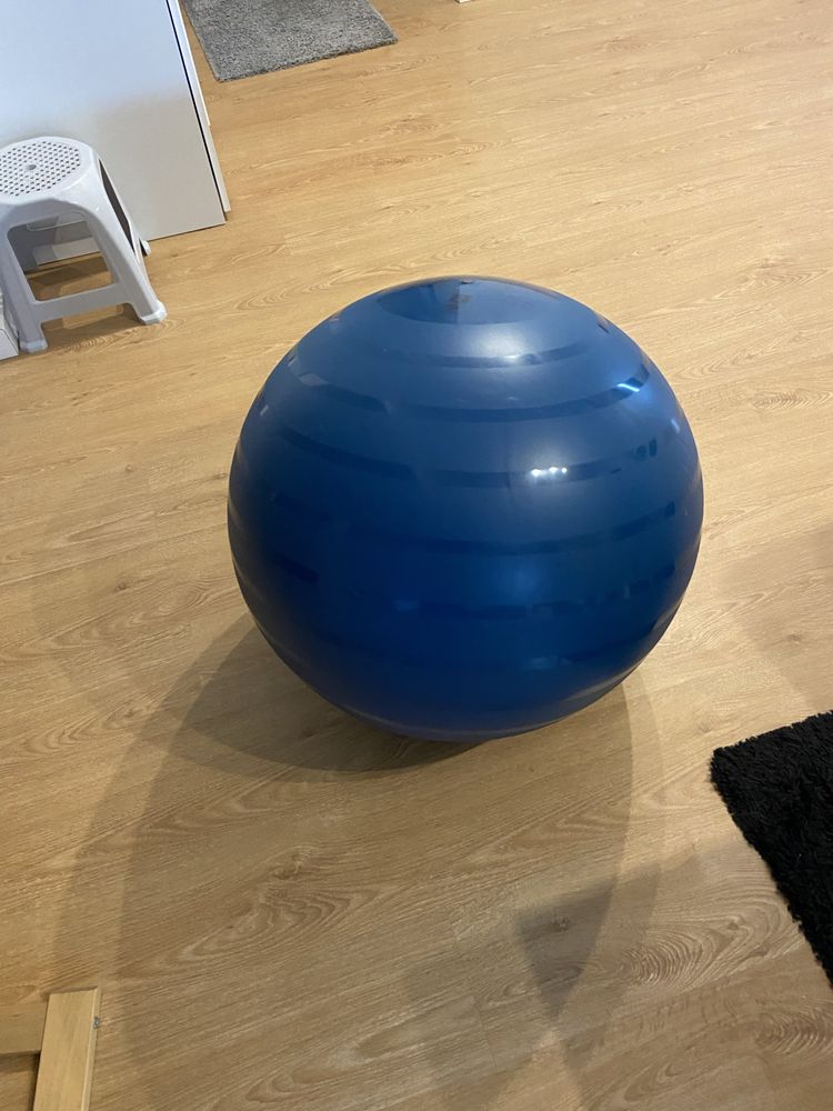 Bola de Pilates Azul