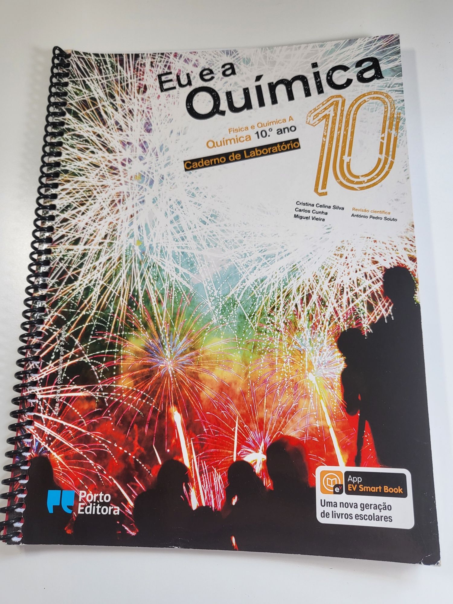 Caderno Laboratório Fisica-Quimica A 10⁰ Ano