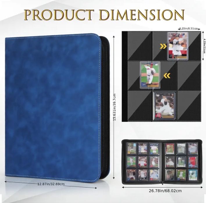 Top Loader Binder (Como Novo)