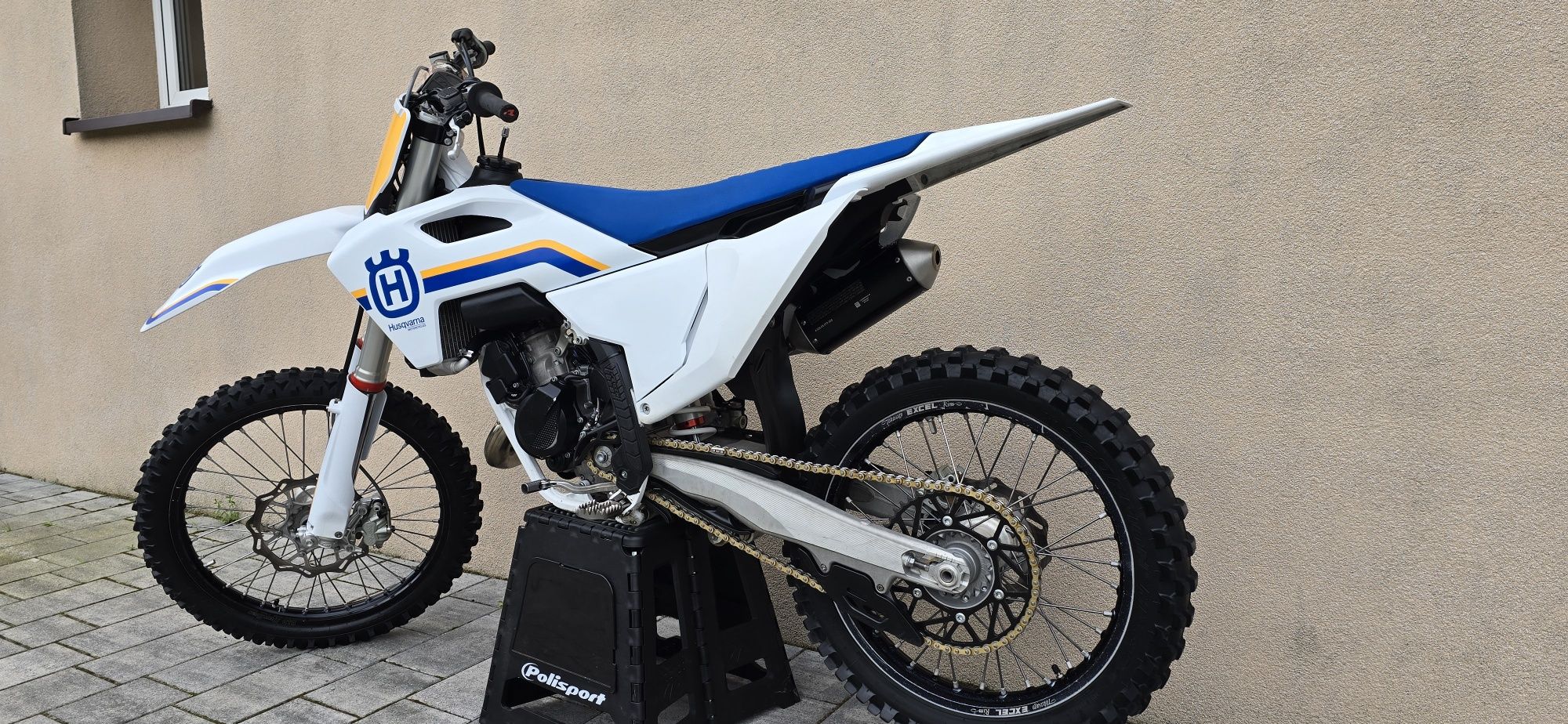 Husqvarna Tc 125cc 2023 ! TBI Rozrusznik  wtrysk